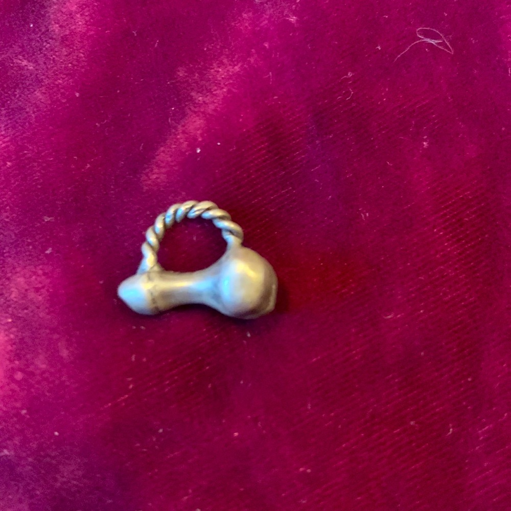 Ancient Roman Phallic Symbol fertility charm.